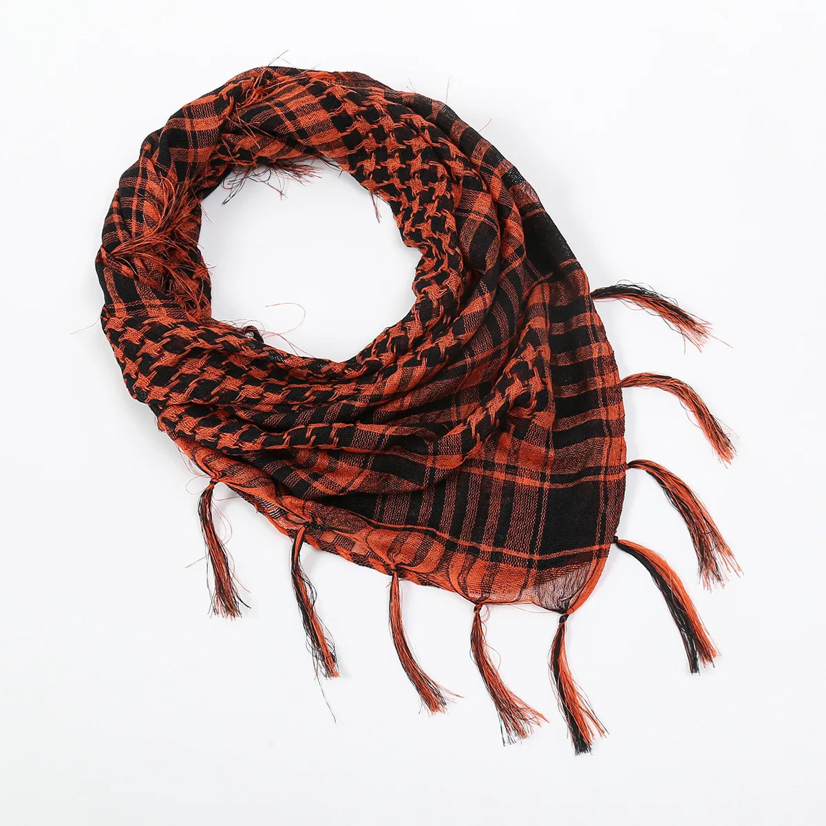 Unisex Scarf Tactical Arab Scarf Men Fashion Lightweight Hijab Scarf Spring Army Plaid Head Scarf Keep Warm 2020 New Hot Sale