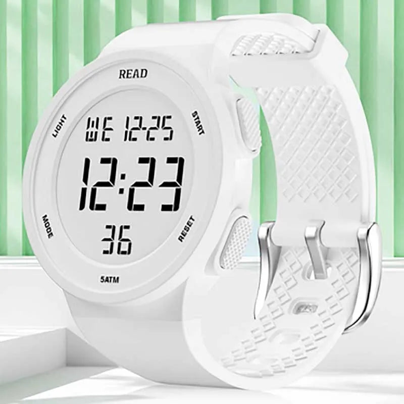 Watches for Women, Fashion Watch With High-Resolution LED Definition Display, Waterproof Multi-Function Electronic Digital Watch - Acros