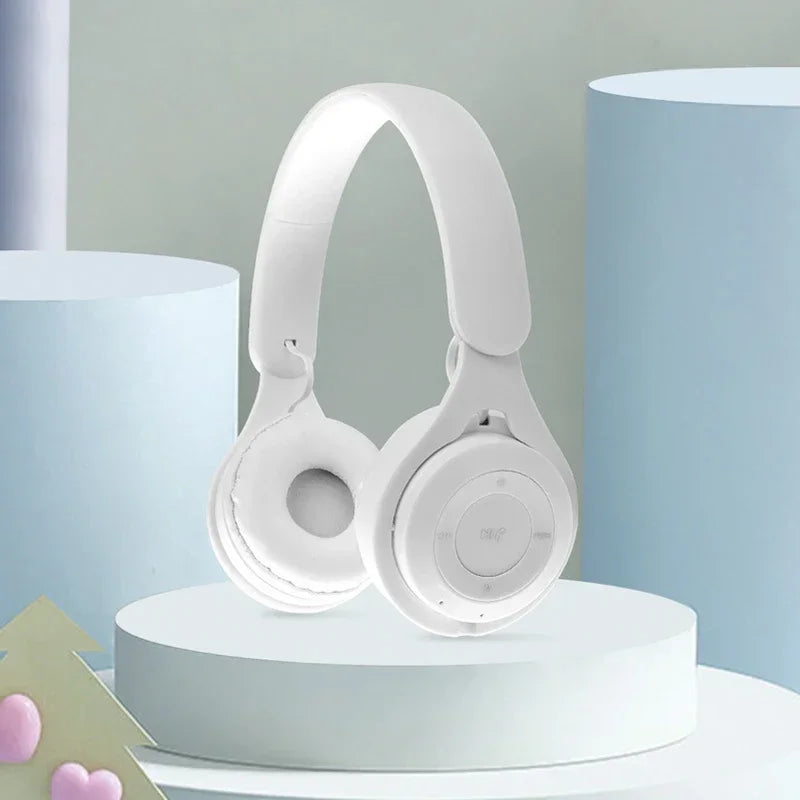 Bluetooth 5.0 Stereo Y08 Headset Headset Folding Wireless Sports Earphone Gaming Headsets Over-ear Headphones for Android ios