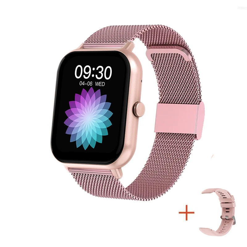 Dafit Luxury Men Smartwatch Wireless Call Smart Watch Fitness Clock Waterproof Sports Watches for Women IOS Android Phones 2025