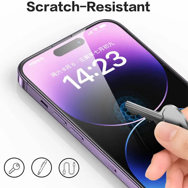 Tempered Glass for iPhone 14 Pro 15 16 17 13 12 11 pro max screen protector for iphone 15 pro mica for iphone 13 14 pro glass - Acros