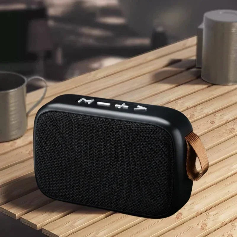 Portable Speakers Outdoor Bluetooth 5.0 Mini Oxford Loudspeaker Wireless Column 3D Stereo Music Player Surround Hifi sound Box - Acros
