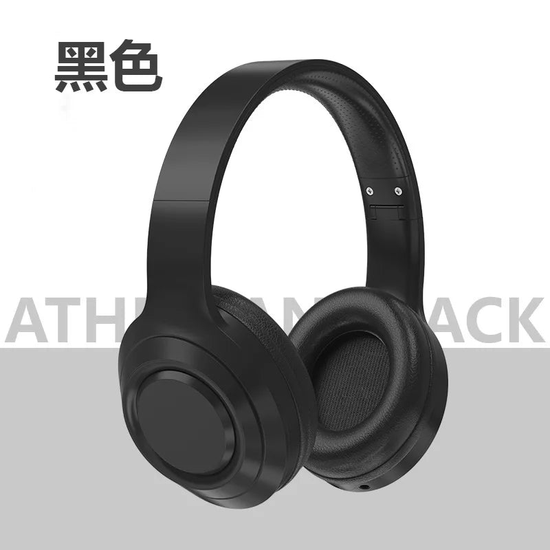 Bluetooth 5.3 Headsets Gaming Headphones Dual Mode Wireless Earphones Foldable Noise Reduction Music Headsets For iPhone Xiaomi