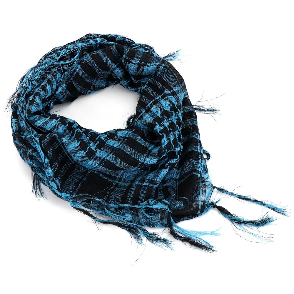 2024 Special Forces Free Variety Tactical Desert Arab Scarves Men Women Military Windproof Hiking Decorative Hijab Scarf Outdoor