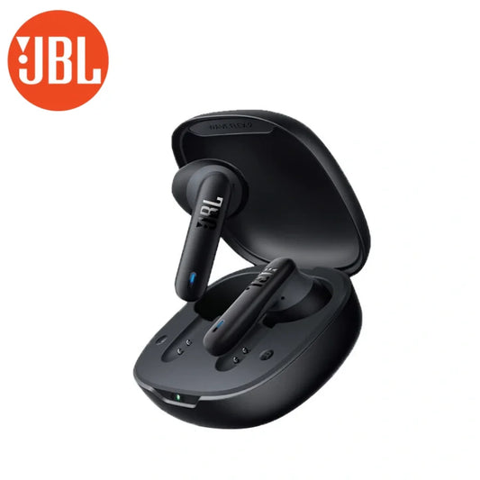 Genuine JBL WAVE FLEX2 Wireless Earbuds 32H Battery IPX4 Sweatproof Pure Bass Secure Fit for Travel Office Outdoor Activities