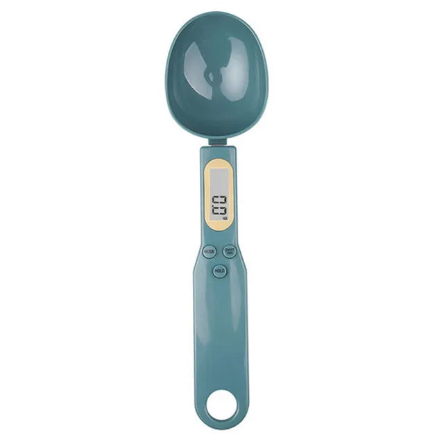 Mini Spoon Scale Digital Kitchen Scale Electronic LCD Food Scale 0.1-500g Cooking Flour Milk Coffee Powder Weight Measure Spoon - Acros