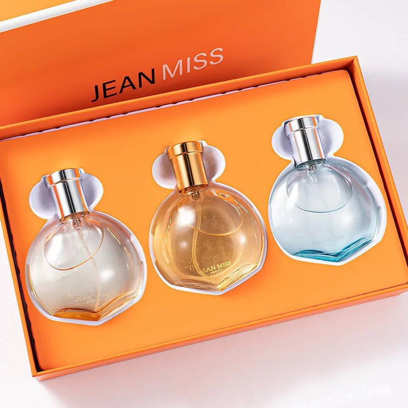 JEAN MISS Fragrance Set  Eau de Toilette Gift Pack for Men and Women Long-Lasting Fragrance for Daily Use & Special Occasions