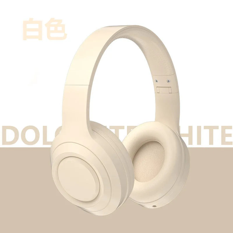 Bluetooth 5.3 Headsets Gaming Headphones Dual Mode Wireless Earphones Foldable Noise Reduction Music Headsets For iPhone Xiaomi