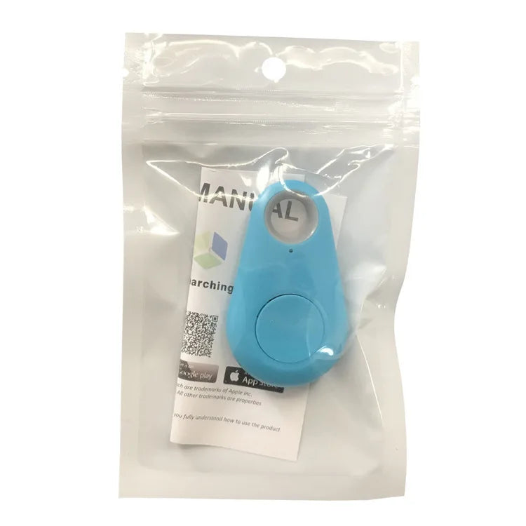 Mini GPS Locator AntiLost Alarm Wallet Keychain Smart Tag Bluetooth-Compatible Tracer Keychain Dog Pet Child Tracker Key Finder - Acros