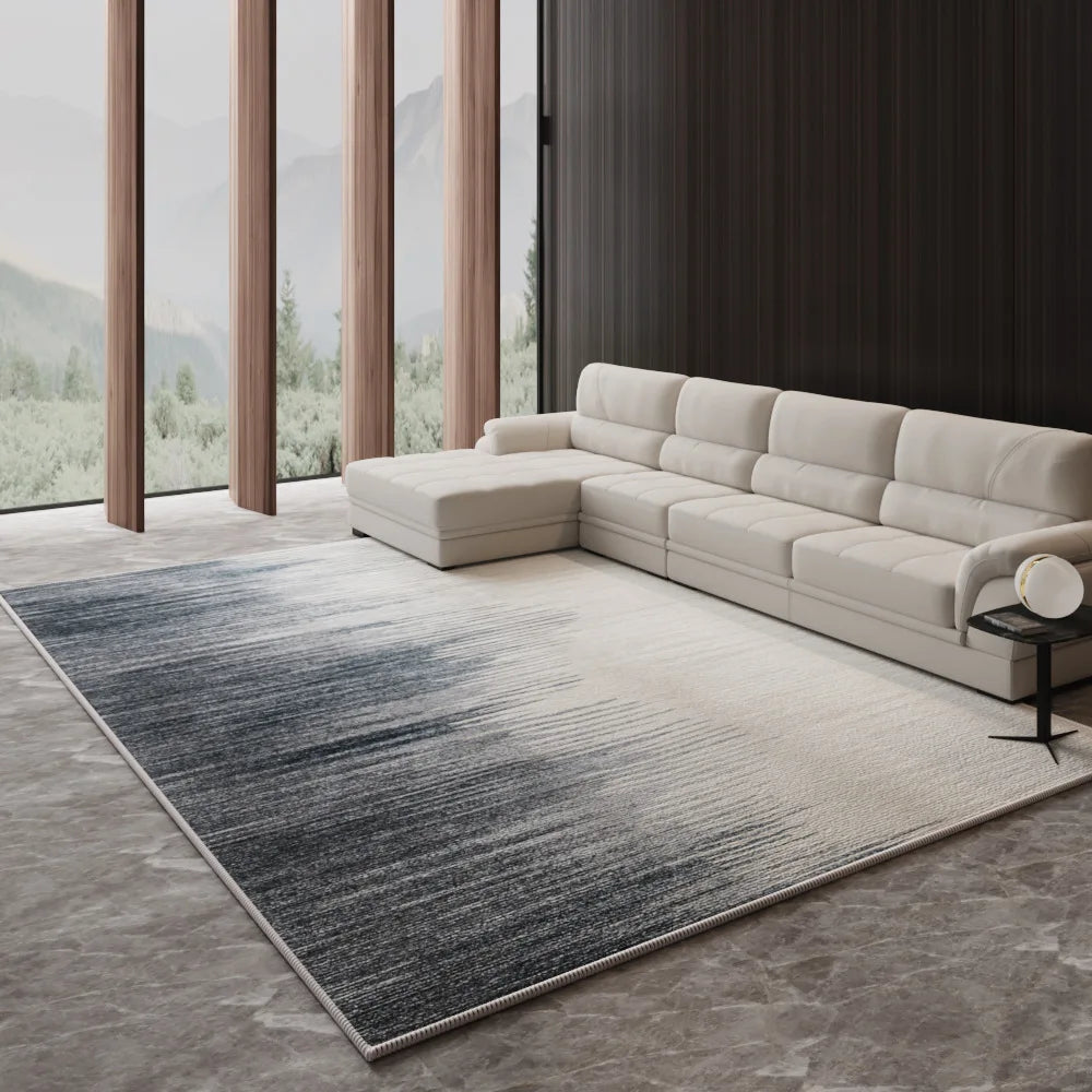 VIKAMA Nordic Light Luxury Living Room Carpet Sofa Coffee Table Floor Mat Bedroom And Lounge Large Area Carpet Home Decoration