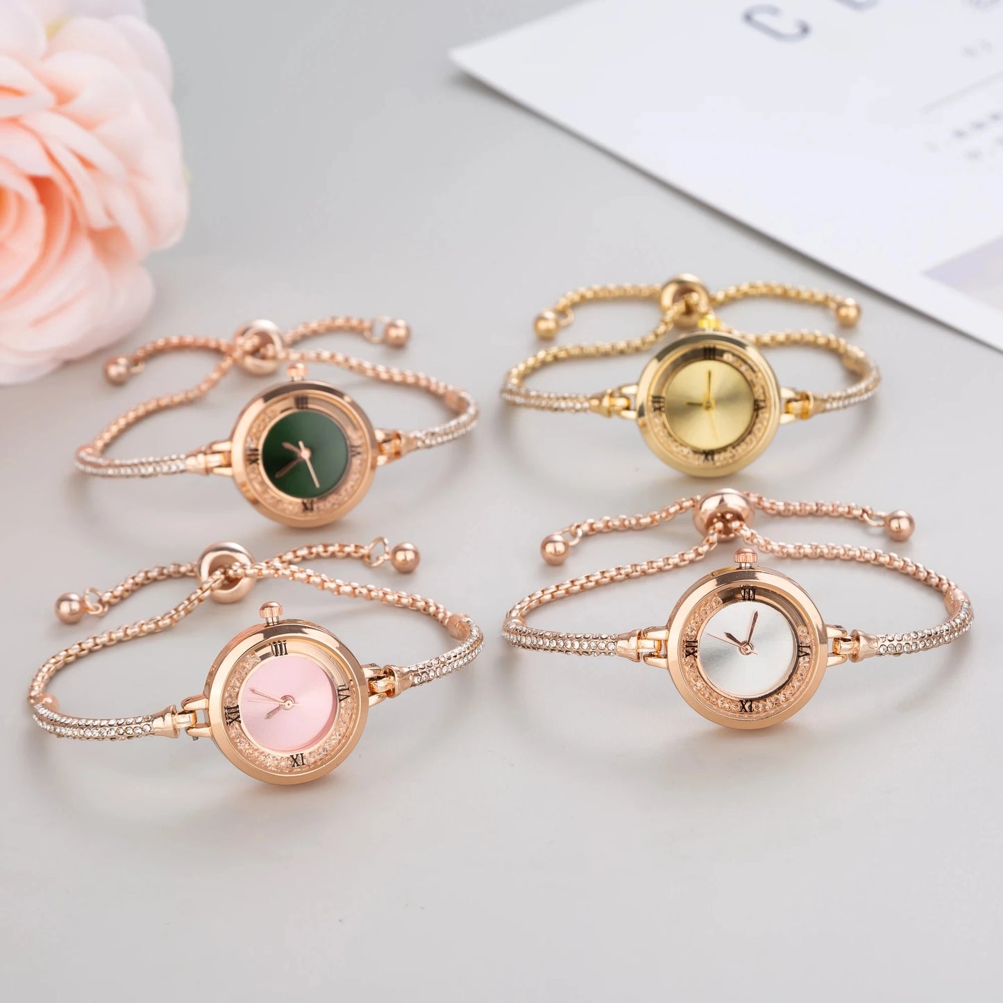 2025 Watch For Women Watches Best Selling Products Luxury Watch Fashion Stainless Steel Watchband Dress Female Clock - Acros