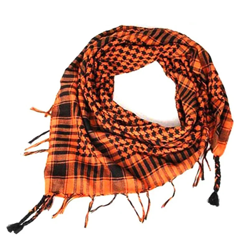 Summer Men Tactical Arab Scarf Women Fashion Lightweight Hijab Scarf Spring Army Plaid Head Scarf Keep Warm 2020 New Hot Sale