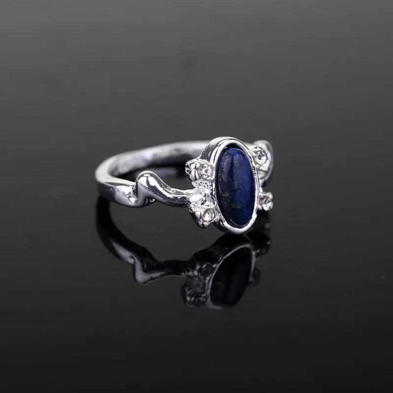 Movie Vampire Diaries Elena Gilbert Daylight Ring Retro Women Men Ring Fashion Jewelry Accessories Gift For Friends