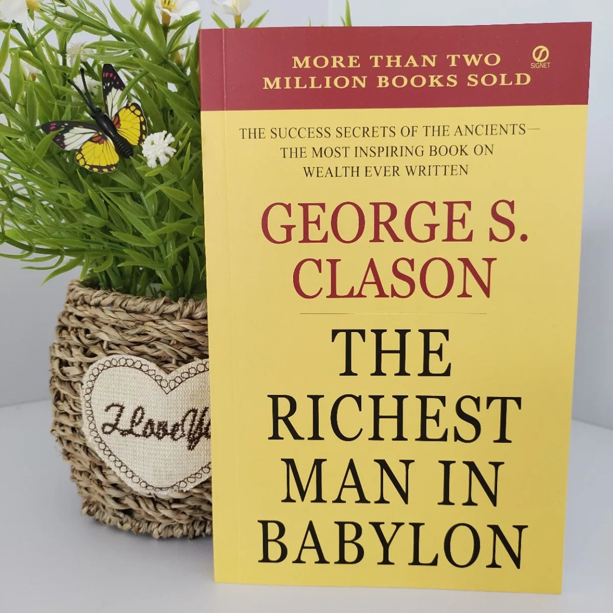 The Richest Man in Babylon By George S. Clason | Ancient Success Secrets Wealth Management Personal Finance Self-Help Book