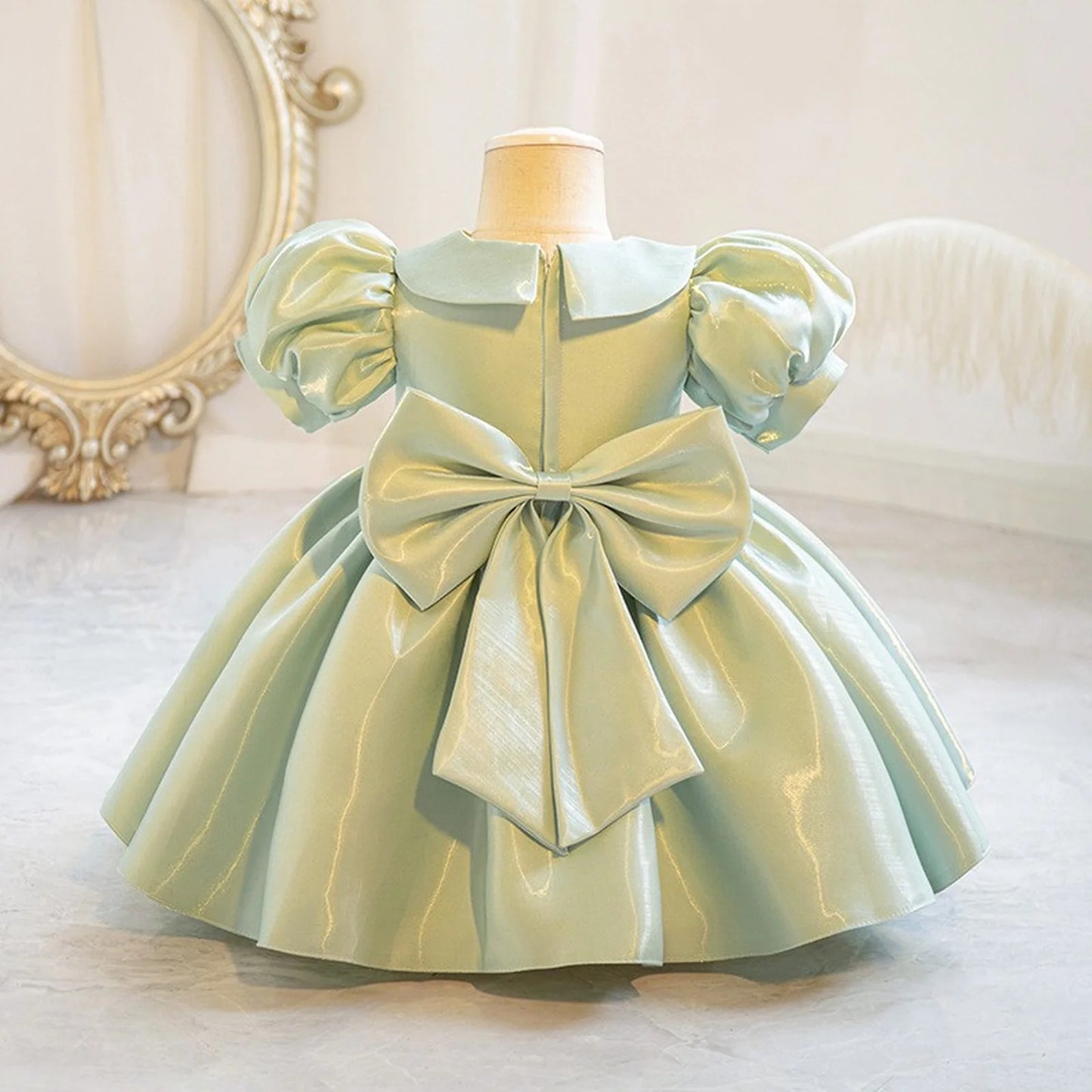 Kids Dress New Fashion Dresses Baby Girl Wear Casual Cotton Clothes For Girls Toddler 2 Years Birthday Party Baptism Dress