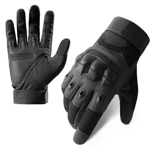 Touch Screen Motorcycle Gloves  Spring Summer Breathable Full Finger Motorbike Riding Moto Gloves for Motocross - Acros
