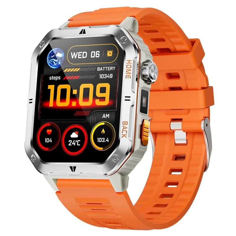 1000mAh Battery Sports Smart Watches for Man New High-End Smartwatch 2025 Android Electronics Clock Watch for IOS Android Phones