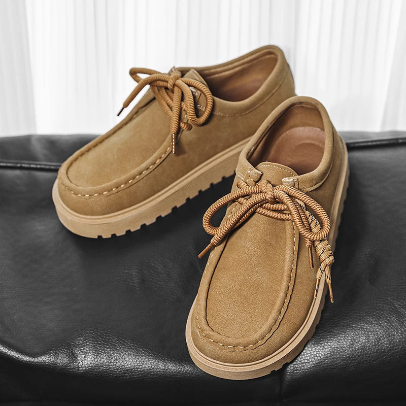 Ansoff men's casual spring summer shoes with soft soles, anti-slip outdoor walking shoes, youth Joker sports tide design