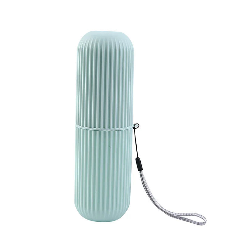 Portable Toothpaste Toothbrush Protect Holder Case Travel Camping Storage Box Protect Toothbrush Toothpaste from Dirt and Damage - Acros