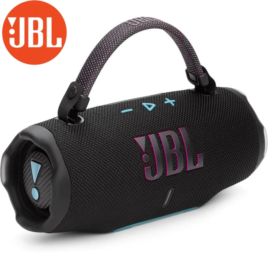 JBL CHARGE6 Portable Bluetooth Speaker IP67 Waterproof 20H Playtime Power Bank Function Deep Bass for Outdoor Travel Party