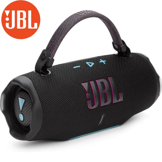 JBL CHARGE6 Portable Bluetooth Speaker IP67 Waterproof 20H Playtime Power Bank Function Deep Bass for Outdoor Travel Party