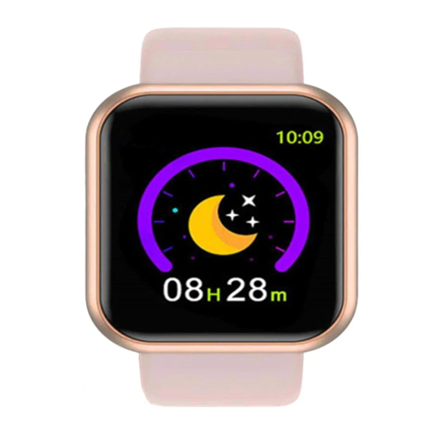 Ansoff multifunctional smart watch with fitness tracker, Bluetooth connectivity, music control, sleep monitor, suitable for men and women.