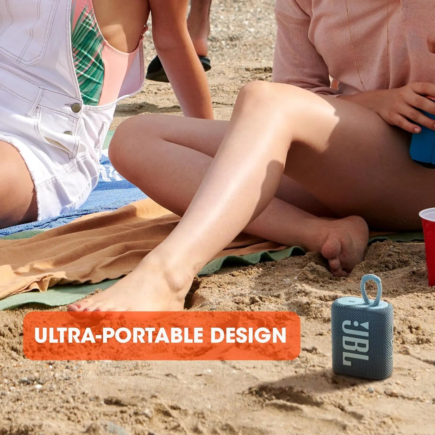 JBL Go3 Portable Mini Bluetooth Speaker,  IP67 waterproof and dustproof 5 hours of playtime, speaker for home outdoor and travel
