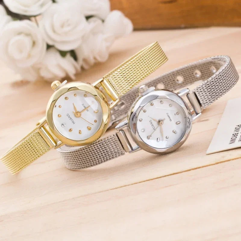 New Luxury Women Watches Casual Quartz Wristwatches Bracelet Watch Stainless Steel Reloj Para Mujer Relogios Feminino 손목시계