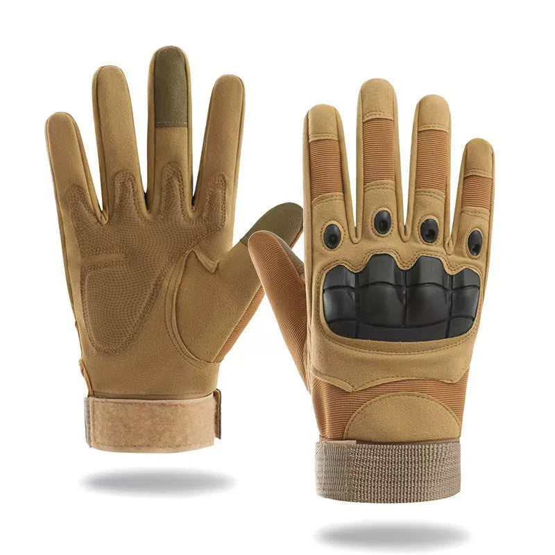 Touch Screen Motorcycle Gloves  Spring Summer Breathable Full Finger Motorbike Riding Moto Gloves for Motocross - Acros