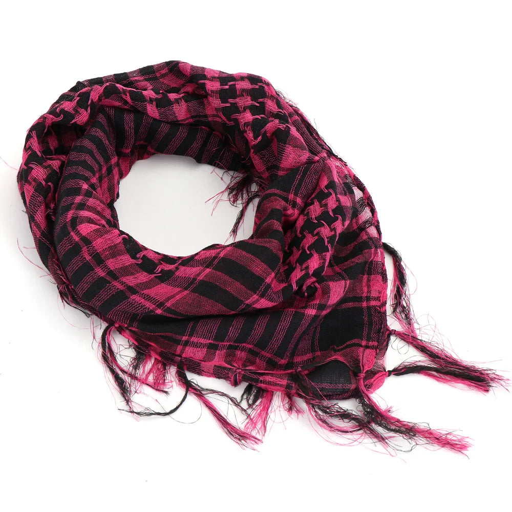 2024 Special Forces Free Variety Tactical Desert Arab Scarves Men Women Military Windproof Hiking Decorative Hijab Scarf Outdoor
