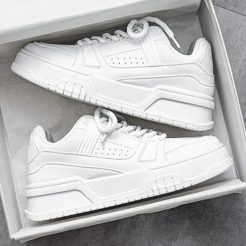 Men's Sneakers Jogging Shoes New Fashion Platform Shoes Men Outdoor Designer Trainers Beathable Running Sneakers Mens Tenis Shoe - Acros
