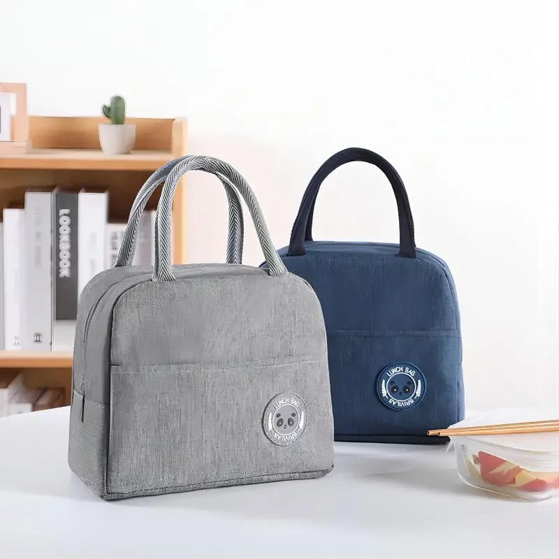 Insulated Lunch Bag Insulation Bento Pack Aluminum Foil Rice Bag Meal Pack Ice Pack Student Bento Lunch Handbag Insulation - Acros