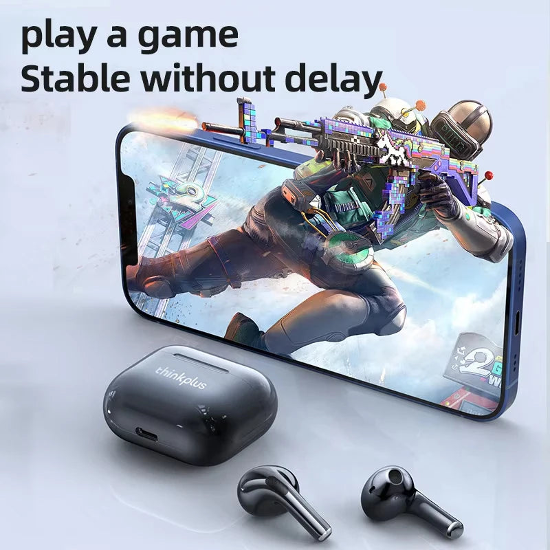 New LP40 NEW Bluetooth V5.0 Earphones Anti-sweat Lightweight Headphones Compatible With Smart Phone Laptop Computer Earbuds - Acros