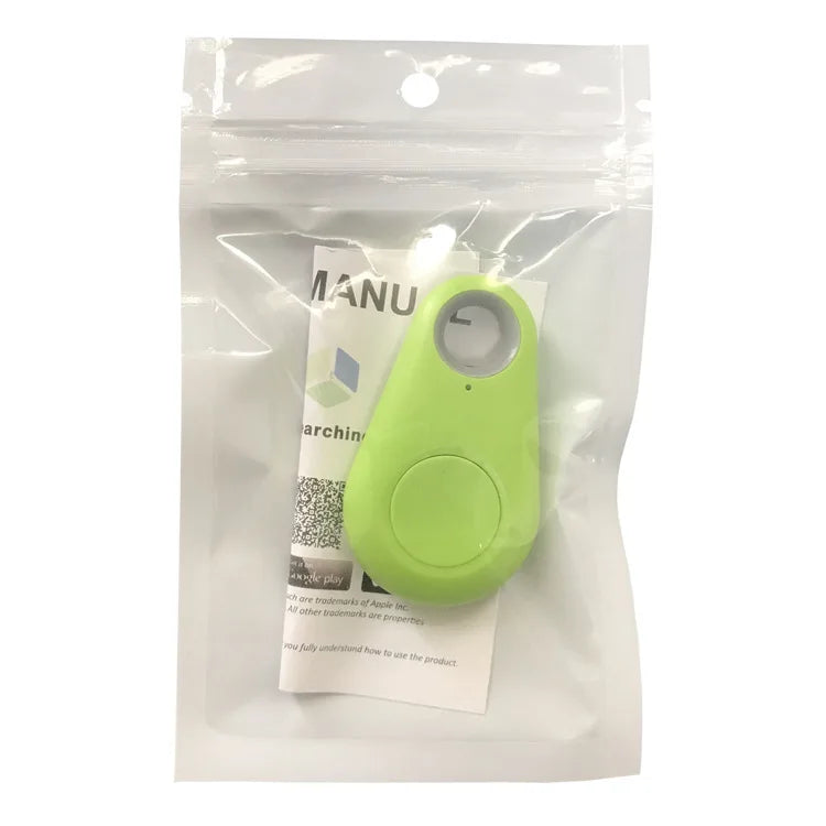 Mini GPS Locator AntiLost Alarm Wallet Keychain Smart Tag Bluetooth-Compatible Tracer Keychain Dog Pet Child Tracker Key Finder - Acros