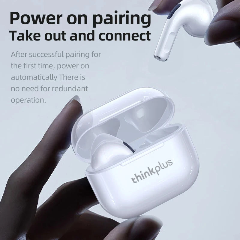 New LP40 NEW Bluetooth V5.0 Earphones Anti-sweat Lightweight Headphones Compatible With Smart Phone Laptop Computer Earbuds - Acros