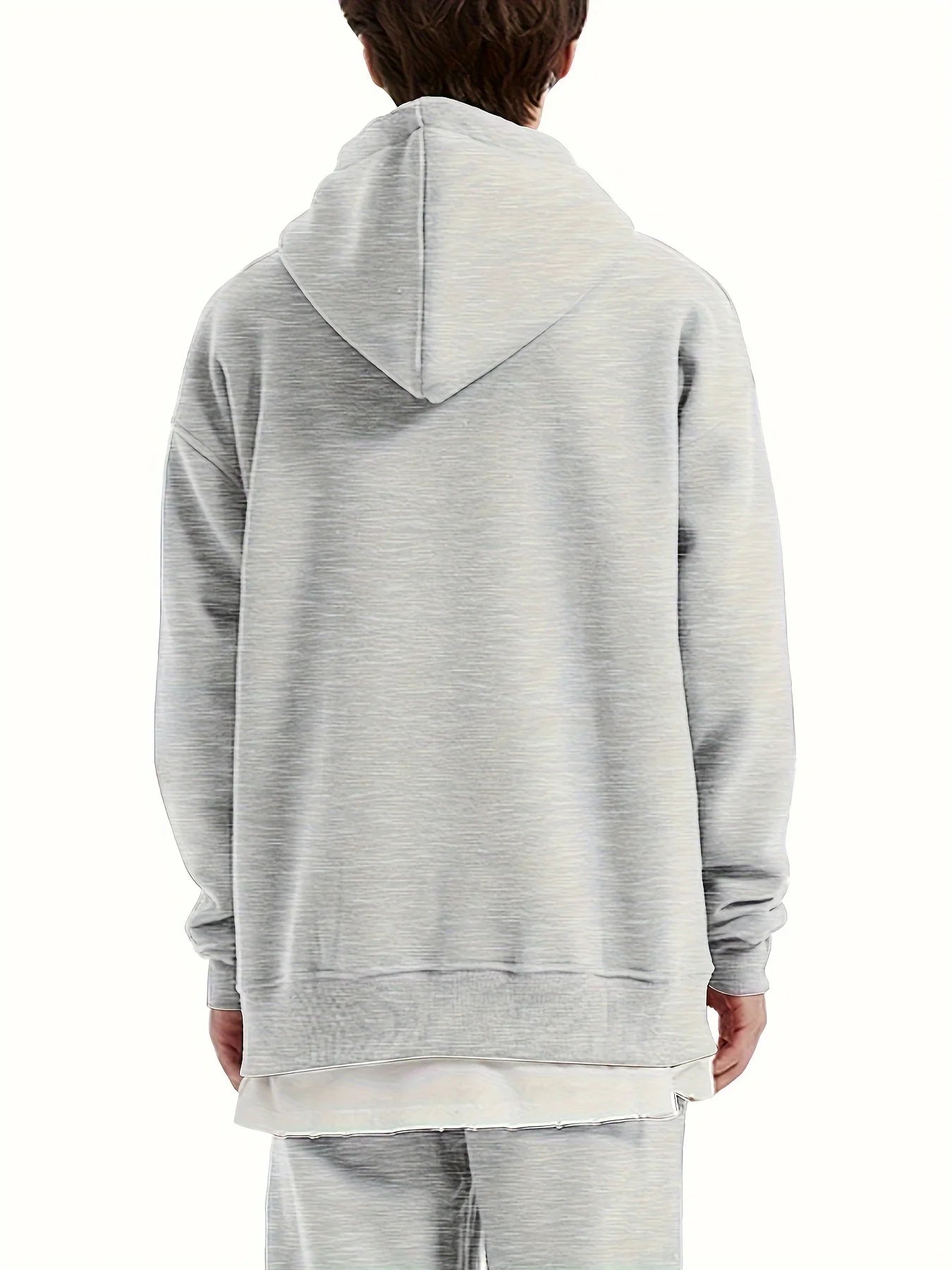Hoodies for Men Athletic Oversized Hoodie French Terry Unisex Lightweight Hoodie Pullover Hooded Sweatshirts