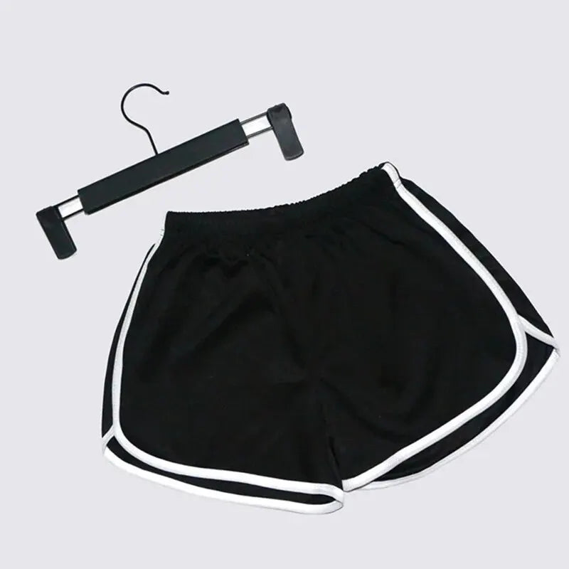 Elastic Shorts for Women, Loose Fitting, Quick Drying, Summer Thin Running, Fitness, Leisure, and Anti External Wear. Instagram - Acros