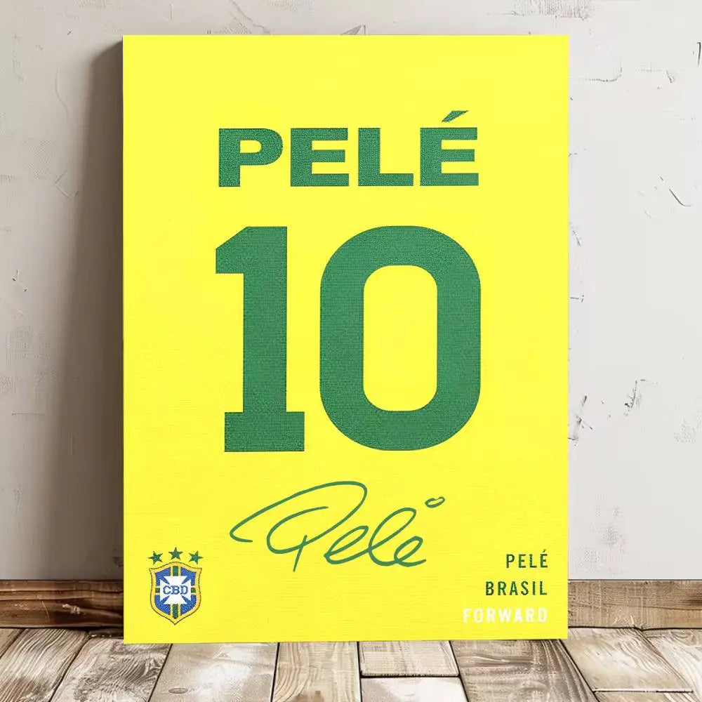 High-quality waterproof football jersey name poster wall art sticker by Ansoff, ideal for bar or living room decor