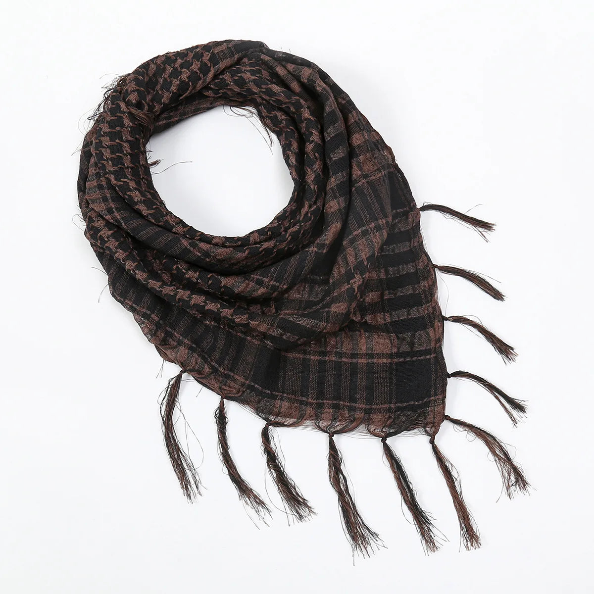 Unisex Scarf Tactical Arab Scarf Men Fashion Lightweight Hijab Scarf Spring Army Plaid Head Scarf Keep Warm 2020 New Hot Sale