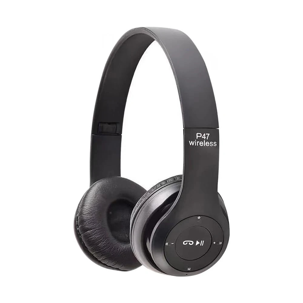 Wireless Headphones Bluetooth 5.0 Earphones Foldable HIFI 3D Stereo Bass Headset Sport Music Gaming Earphone For Phone Laptop PC