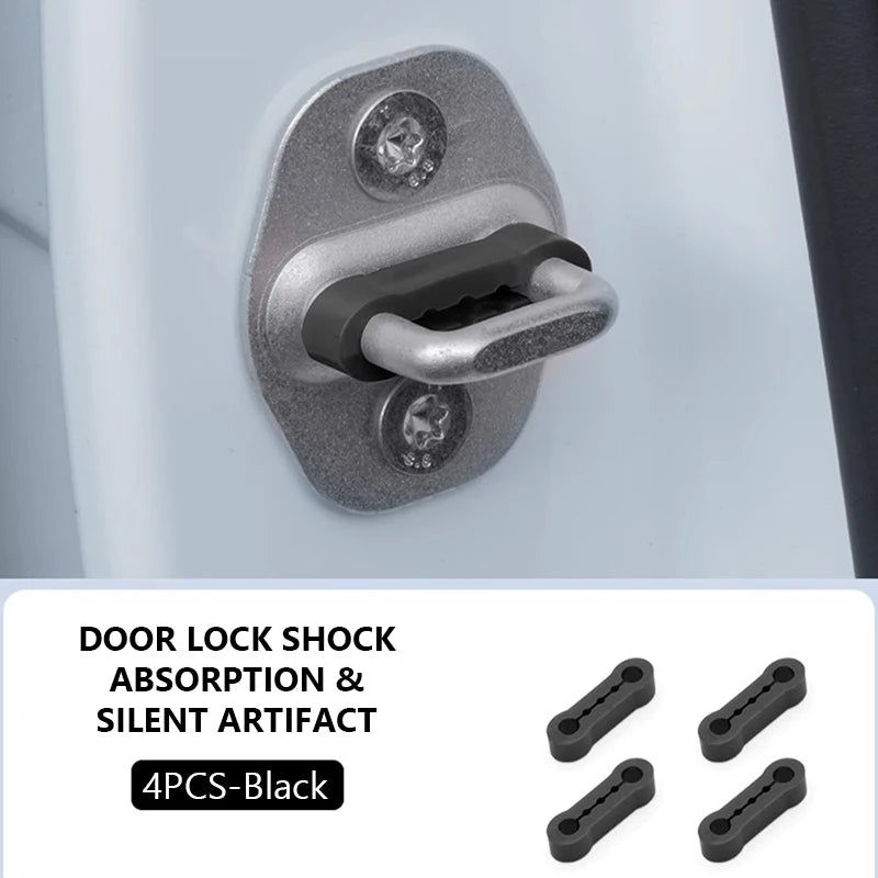 Ansoff SEAMETAL car door shock absorber and buffer pad, soundproof deadener for reducing vibrations in vehicle doors.