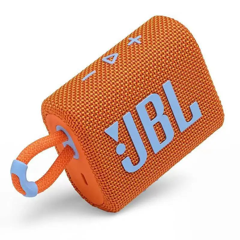 JBL Go3 Portable Mini Bluetooth Speaker,  IP67 waterproof and dustproof 5 hours of playtime, speaker for home outdoor and travel