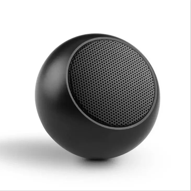 Wireless Bluetooth Speaker Portable Small Steel Gun Metal Heavy Stereo Surround Subwoofer Outdoor Mini Bluetooth Small Speaker - Acros