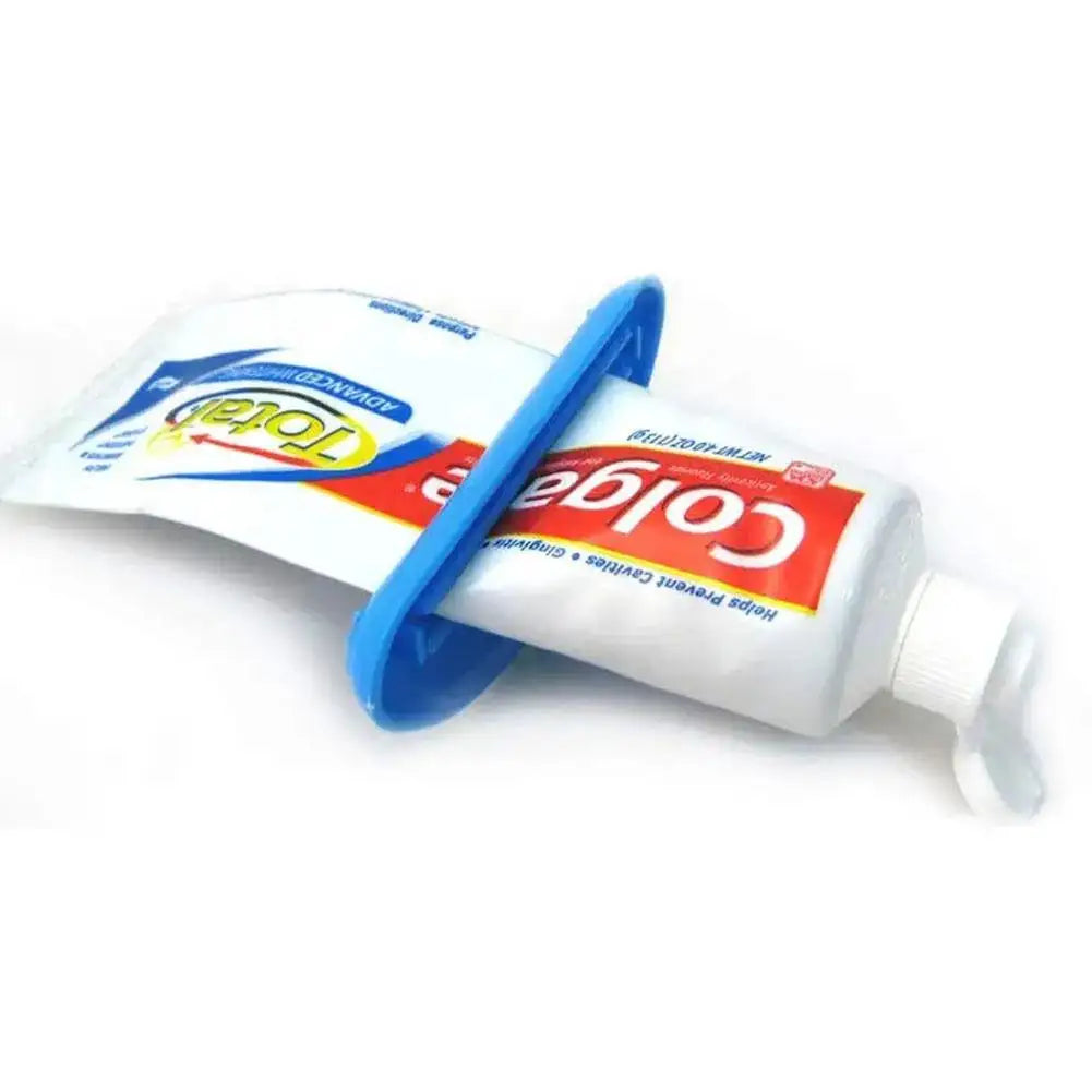 1pcs Multifunction Manual Toothpaste Dispenser Cream Tube Squeezer Bathroom Squeeze Paste Extruding Clip Squeezing Clamp - Acros