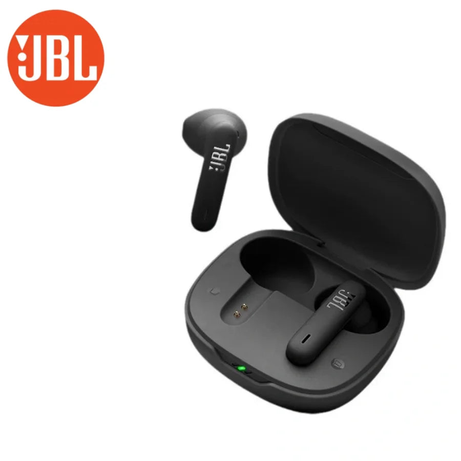 Genuine JBL WAVE FLEX2 Wireless Earbuds 32H Battery IPX4 Sweatproof Pure Bass Secure Fit for Travel Office Outdoor Activities