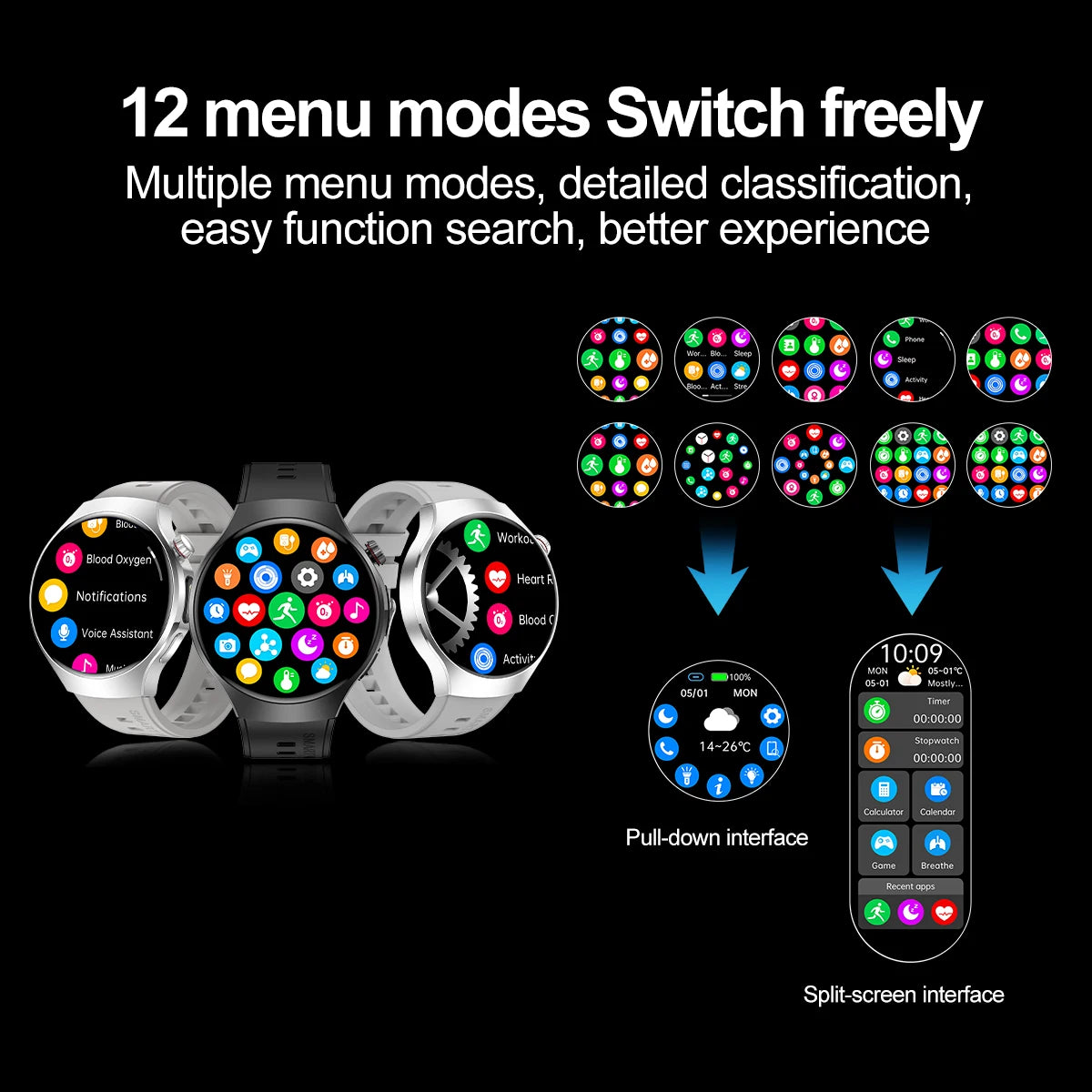 2025 Watch 5 PRO Smart Watch Men LED Flashlight 150+Sports Fitness Track Heart Rate Bluetooth Call Smartwatch Man Watch 5 PRO