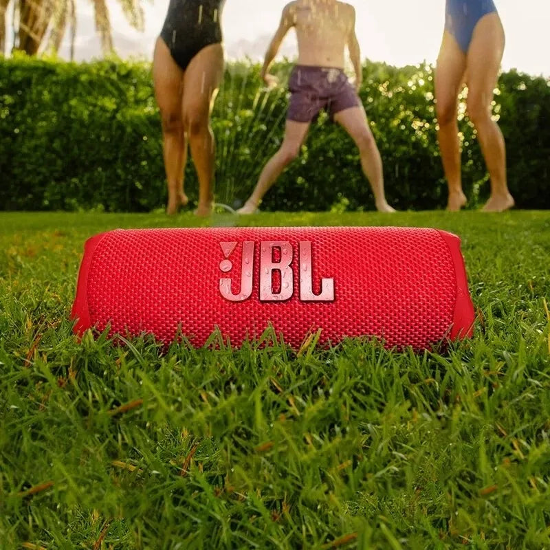 JBL FLIP 6 Portable Bluetooth Speaker 2 Way Sound 12H Playtime PartyBoost USB C Charge for Outdoor Travel  IP67 Waterproof 30W