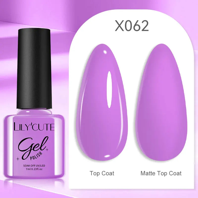 LILYCUTE 5ML Champagne Gold Reflective Glitter Liner Gel Nail Polish Bright Sparkling French Semi Permanent Nail Painting UV Gel