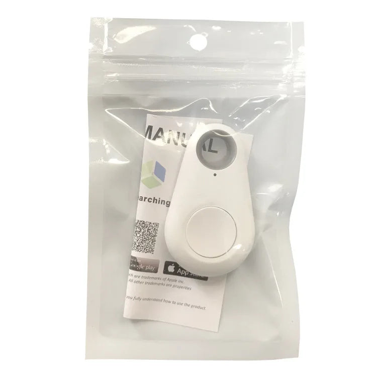 Mini GPS Locator AntiLost Alarm Wallet Keychain Smart Tag Bluetooth-Compatible Tracer Keychain Dog Pet Child Tracker Key Finder - Acros