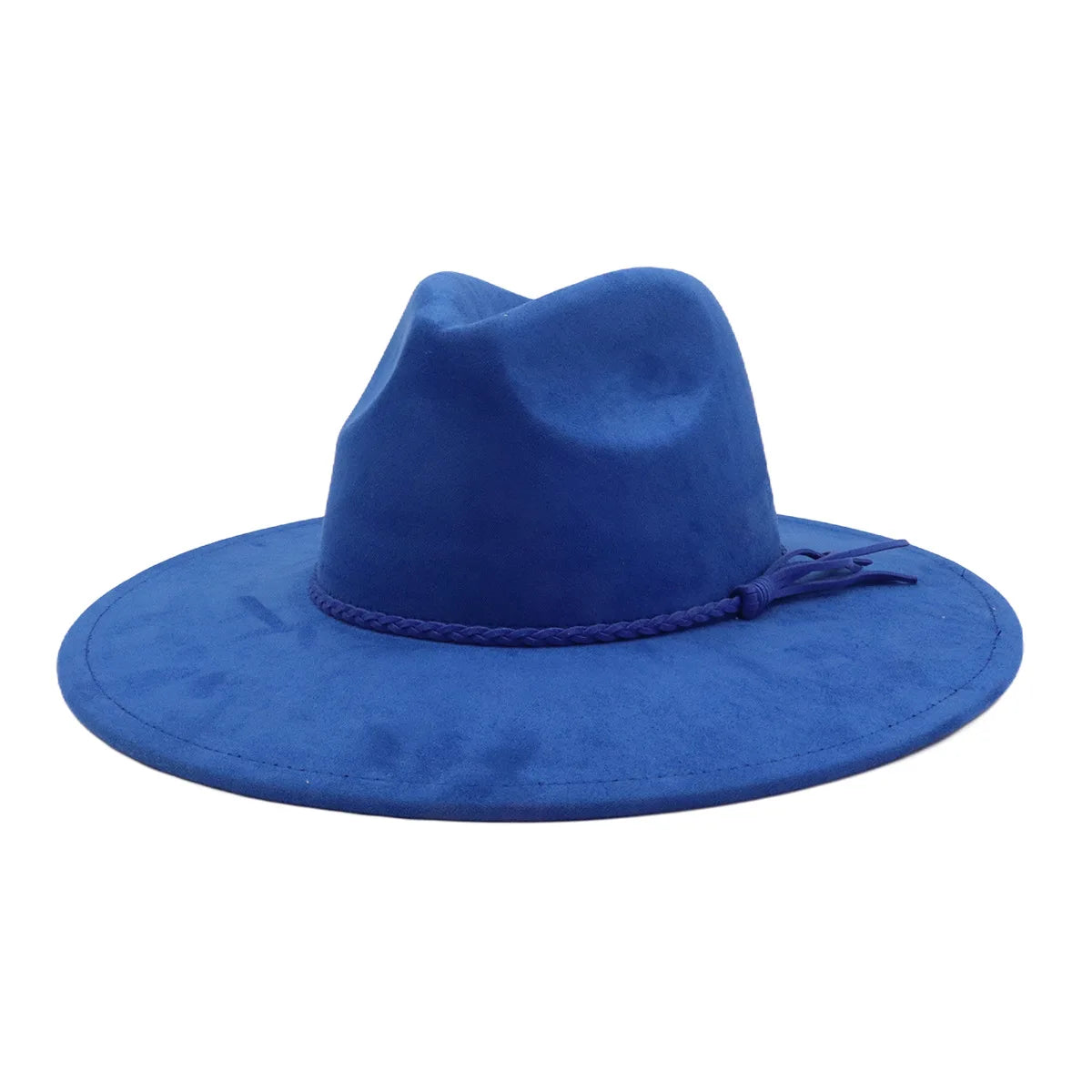 Ansoff Malachite Green suede fedora hat with wide brim, stylish felt design for men and women, perfect for autumn winter fashion.